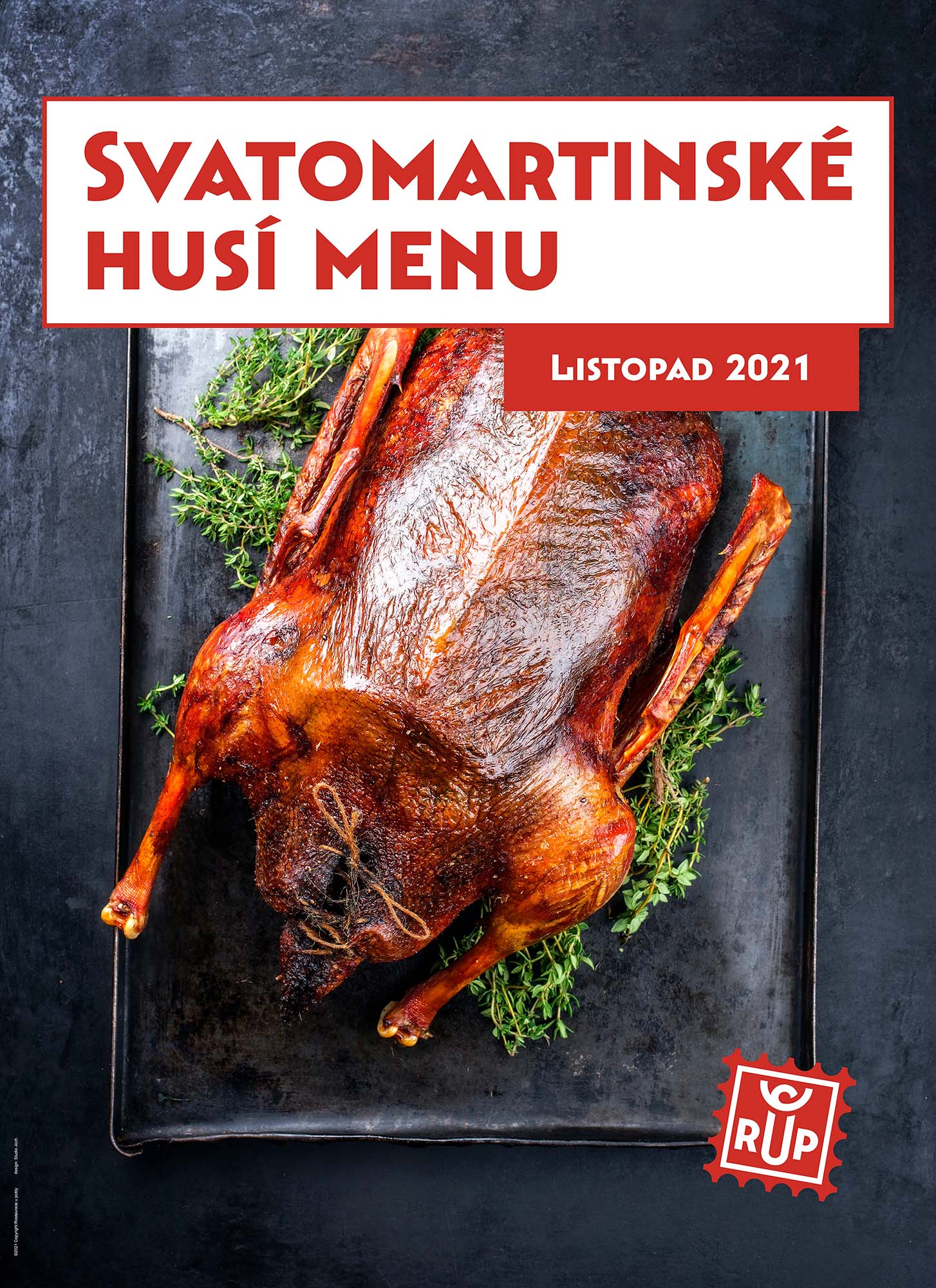 Svatomartinské husí menu